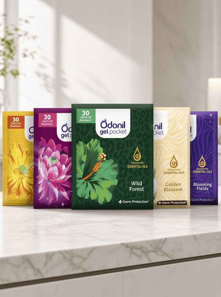 Toilet Air Freshener Pack of 5