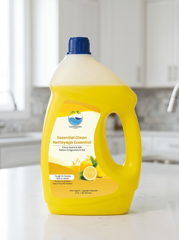 Dish Wash Liquid 3L Lemon