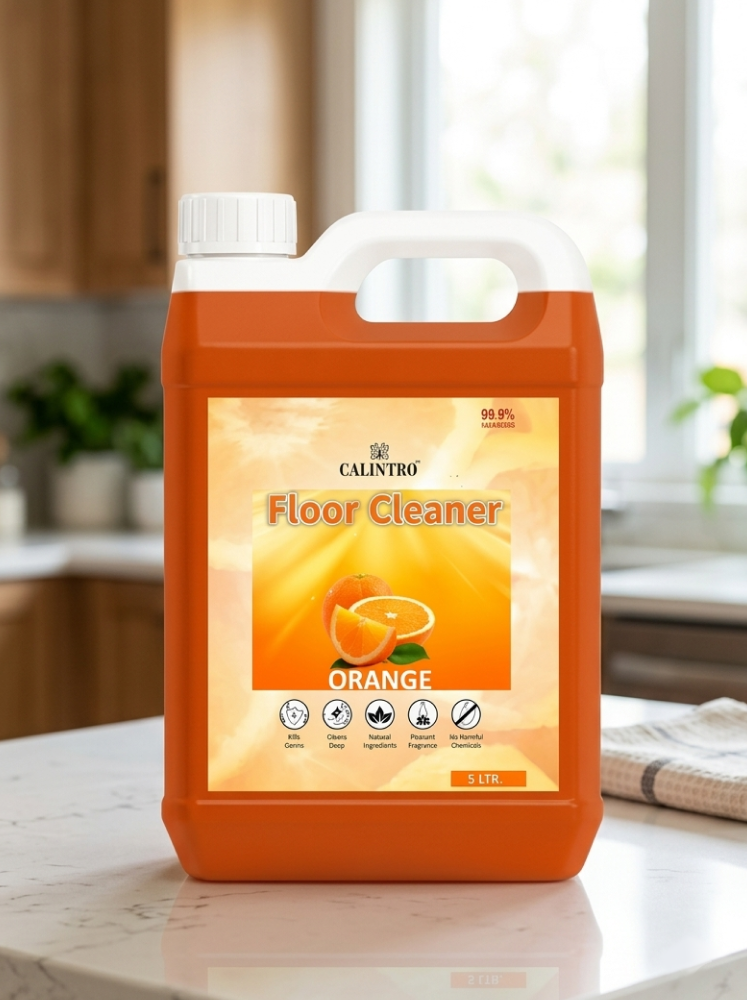 Floor Cleaner 5L Orange
